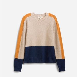 NWT ribbed crewneck sweater